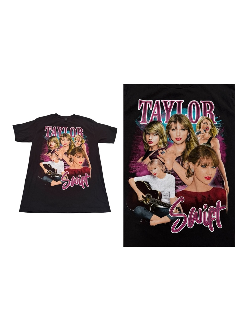 Playerytees Taylor Swift Tee Shirt Sz M